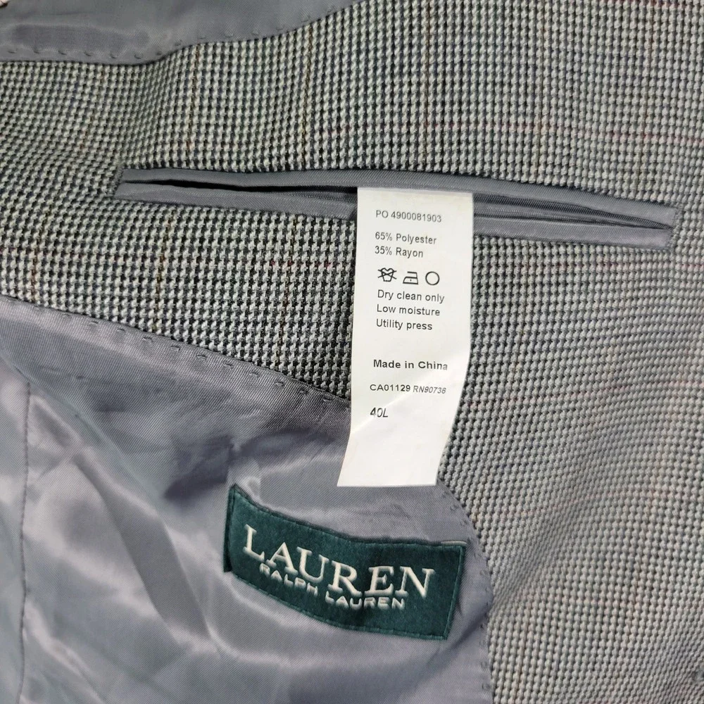 Lauren Ralph Lauren before completing